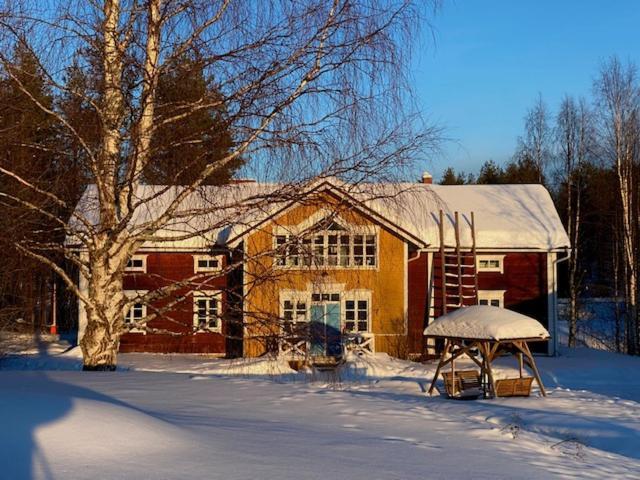 Korvala Log Cabins Extérieur photo